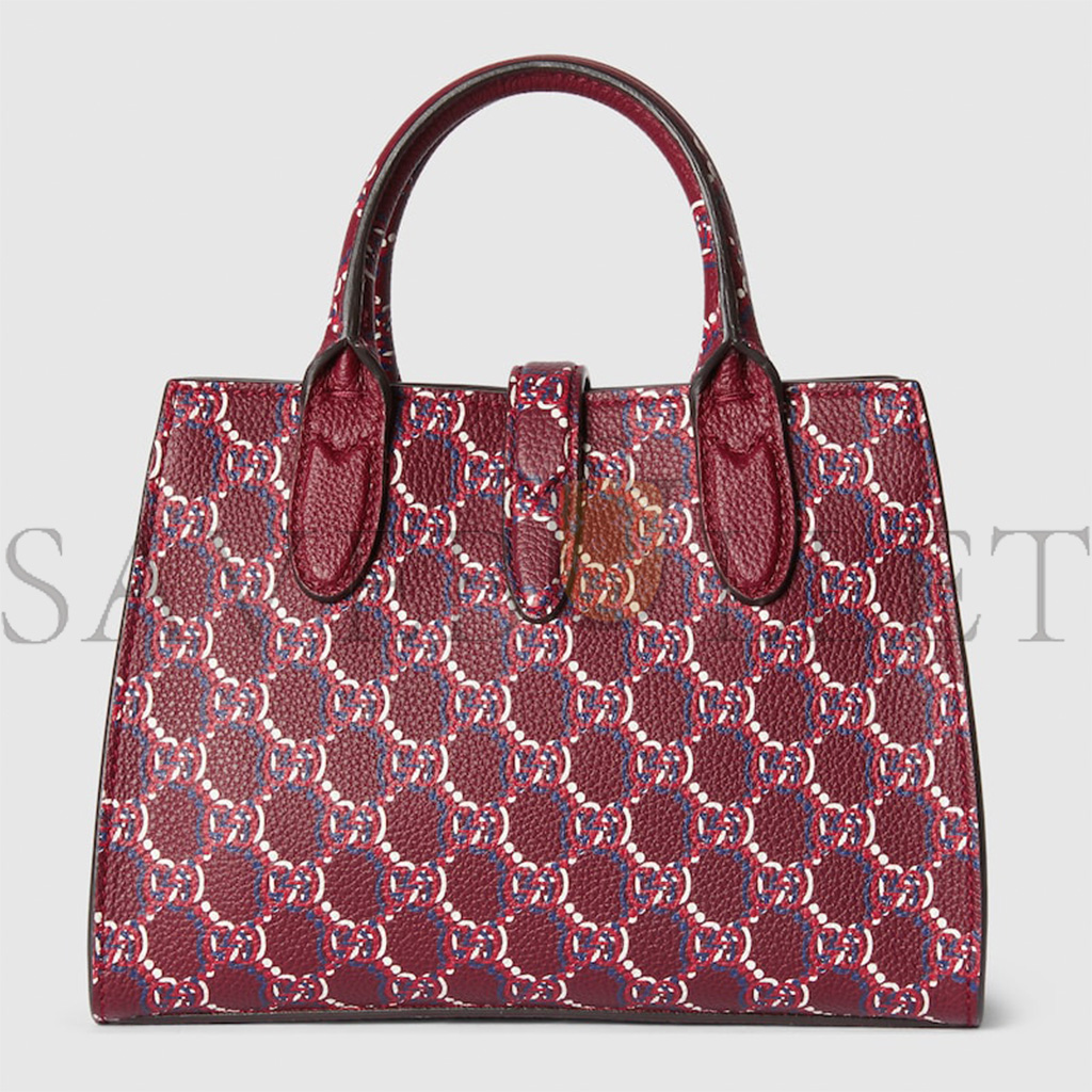GUCCI SMALL TOTE BAG WITH GG SHADOW 795349 (24*17*8cm) GUCCI SMALL TOTE BAG WITH GG SHADOW 795349 (24*17*8cm)